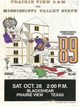 Oct 28, 1989- Prairie View A&M vs Mississippi Valley