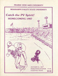October 31, 1987 - Prairie View A&M vs Mississippi Valley State by Prairie View A&M University