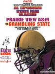 Oct 2nd, 1999 - Prairie View A&M vs Grambling State