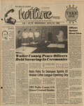 Hotline Press Newspaper- April 1985 Vol 1 No 38 by Hotline Press Newspaper