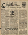 Hotline Press Newspaper- April 1985 Vol 1 No 35