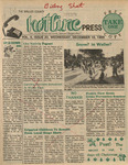 Hotline Press Newspaper- December 1985 Vol II No 20