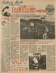 Hotline Press Newspaper- December 1985 Vol II No 19