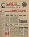 Hotline Press Newspaper- May 1985 Vol 1 No 43