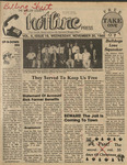 Hotline Press Newspaper- November 1985 Vol II No 16