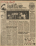 Hotline Press Newspaper- November 1985 Vol II No 16