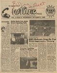 Hotline Press Newspaper- October 1985 Vol II No 9