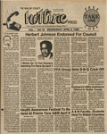 Hotline Press Newspaper- April 1985 Vol 1 No 35