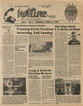 Hotline Press Newspaper- April 1985 Vol 1 No 3 by Hotline Press Newspaper