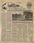 Hotline Press Newspaper- March 1985 Vol 1 No 1