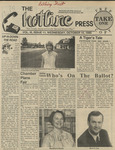 Hotline Press Newspaper- April 1986 Vol III No 11