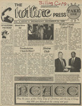 Hotline Press Newspaper- December 1986 Vol III No 21
