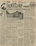 Hotline Press Newspaper- November 1986 Vol III No 14