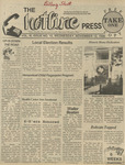 Hotline Press Newspaper- November 1986 Vol III No 15
