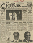 Hotline Press Newspaper- October 1986 Vol III No 12