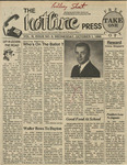 Hotline Press Newspaper- October 1986 Vol III No 9