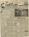 Hotline Press Newspaper- November 1986 Vol III No 10