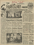 Hotline Press Newspaper- November 1986 Vol III No 17
