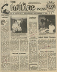 Hotline Press Newspaper- September 1986 Vol III No 7