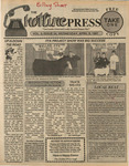 Hotline Press Newspaper- April 1987 Vol 3 No 35