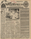 Hotline Press Newspaper- April 1987 Vol 3 No 37