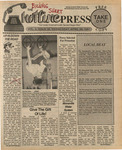 Hotline Press Newspaper- April 1987 Vol 3 No 38