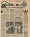Hotline Press Newspaper- February 1987 Vol 3 No 28