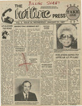 Hotline Press Newspaper- January 1987 Vol 3 No 24
