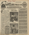 Hotline Press Newspaper- January 1987 Vol 3 No 47