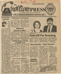 Hotline Press Newspaper- March 1987 Vol 3 No 30
