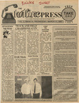 Hotline Press Newspaper- March 1987 Vol 3 No 31