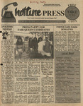 Hotline Press Newspaper- August 1988 Vol 5 No 2