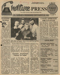 Hotline Press Newspaper- September 1988 Vol 5 No 9