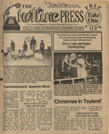 Hotline Press Newspaper- November 1989 Vol 6 No 16