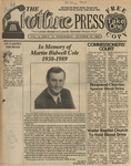 Hotline Press Newspaper- October 1989 Vol 6 No 12