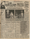 Hotline Press Newspaper- December 1989 Vol 6 No 8