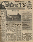 Hotline Press Newspaper- October 1989 Vol 6 No 10