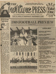 Hotline Press Newspaper- September 1989 Vol 6 No 5