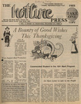 Hotline Press Newspaper- November 1990 Vol 7 No 15