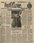 Hotline Press Newspaper- October 1990 Vol 7 No 8