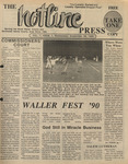 Hotline Press Newspaper- September 1990 Vol 7 No 7