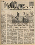 Hotline Press Newspaper- April 1991 Vol 7 No 33 by Hotline Press Newspaper