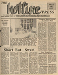 Hotline Press Newspaper- April 1991 Vol 7 No 36 by Hotline Press Newspaper
