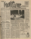 Hotline Press Newspaper- August 1991 Vol 7 No 52 by Hotline Press Newspaper