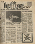Hotline Press Newspaper- August 1991 Vol 8 No 1 by Hotline Press Newspaper