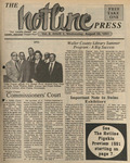 Hotline Press Newspaper- August 1991 Vol 8 No 2 by Hotline Press Newspaper