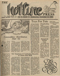 Hotline Press Newspaper- December 1991 Vol 8 No 17 by Hotline Press Newspaper