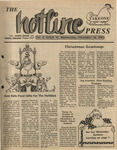 Hotline Press Newspaper- December 1991 Vol 8 No 18 by Hotline Press Newspaper