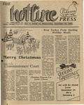 Hotline Press Newspaper- December 1991 Vol 8 No 19 by Hotline Press Newspaper
