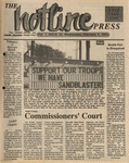 Hotline Press Newspaper- December 1991 Vol 7 No 25 by Hotline Press Newspaper